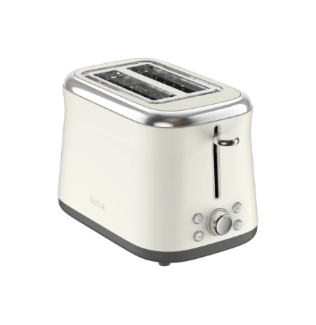 Tefal TT720AE0 Collection Retro Toaster, 850 W, Beige | TEFAL