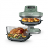 NINJA 5-in-1 XL Glass Air Fryer | AS090EUGN Crispi Pro | Power 2050 W | Capacity 5.7 L | Moss Green