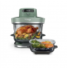 NINJA 5-in-1 XL Glass Air Fryer | AS090EUGN Crispi Pro | Power 2050 W | Capacity 5.7 L | Moss Green