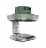 NINJA 5-in-1 XL Glass Air Fryer | AS090EUGN Crispi Pro | Power 2050 W | Capacity 5.7 L | Moss Green