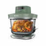 NINJA 5-in-1 XL Glass Air Fryer | AS090EUGN Crispi Pro | Power 2050 W | Capacity 5.7 L | Moss Green