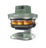 NINJA 5-in-1 XL Glass Air Fryer | AS090EUGN Crispi Pro | Power 2050 W | Capacity 5.7 L | Moss Green