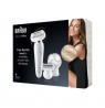 Braun Epilator | Silk-épil 9 Flex SES9-030 3D | Operating time (max) 50 min | Number of power levels 2 | Wet & Dry | White