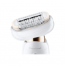 Braun Epilator | Silk-épil 9 Flex SES9-030 3D | Operating time (max) 50 min | Number of power levels 2 | Wet & Dry | White