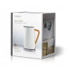 Nedis KAWK510EWT electric kettle 1.7 L 2200 W White
