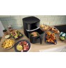Bosch Serie 4 MAF462B0 fryer Single 6.1 L Stand-alone 2050 W Hot air fryer Black