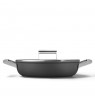 Smeg DPF2812BLM Pfanne, 28 cm, Keramika