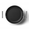 Smeg DPF2812BLM Pfanne, 28 cm, Keramika