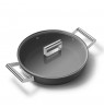 Smeg DPF2812BLM Pfanne, 28 cm, Keramika