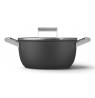 Smeg CSF2412BLM Kochtopf, 20 cm, Keramika