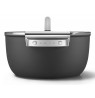 Smeg CSF2412BLM Kochtopf, 20 cm, Keramika