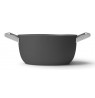 Smeg CSF2412BLM Kochtopf, 20 cm, Keramika