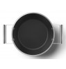 Smeg CSF2412BLM Kochtopf, 20 cm, Keramika