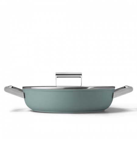 Smeg DPF2812EGM Pfanne, 28 cm, Keramika