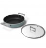 Smeg DPF2812EGM Pfanne, 28 cm, Keramika