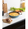 Smeg DPF2812EGM Pfanne, 28 cm, Keramika