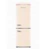 Ravanson LKK-315RM Retro Fridge 597 mm x 707 mm x 1943 mm | 315 l | Total No Frost | Energy Class E | Cream