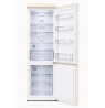 Ravanson LKK-315RM Retro Fridge 597 mm x 707 mm x 1943 mm | 315 l | Total No Frost | Energy Class E | Cream