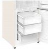 Ravanson LKK-315RM Retro Fridge 597 mm x 707 mm x 1943 mm | 315 l | Total No Frost | Energy Class E | Cream