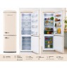 Ravanson LKK-315RM Retro Fridge 597 mm x 707 mm x 1943 mm | 315 l | Total No Frost | Energy Class E | Cream