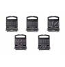 PROMIS 5-in-1 Toaster FORMEA /sandwich, cookies, nuts, waffles, doughnuts, grill/