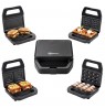 PROMIS 5-in-1 Toaster FORMEA /sandwich, cookies, nuts, waffles, doughnuts, grill/