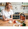 ELDOM SANDWICH MAKER ST11B RUDDY