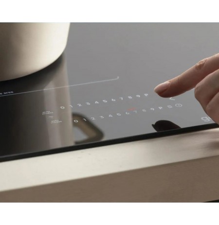 Induction hob GORENJE GI6432BSC 60 cm | PowerBoost | BigZone | timer | black