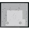 Induction hob GORENJE GI6432BSC 60 cm | PowerBoost | BigZone | timer | black