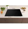 Induction hob GORENJE GI6432BSC 60 cm | PowerBoost | BigZone | timer | black