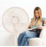 Taurus Boreal 12 Go cordless floor fan Ø34 cm