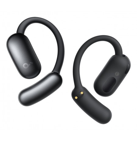 Soundcore Aerofit 2 Headset Wireless Ear-hook, Open-ear Calls/Music/Sport/Everyday USB Type-C Bluetooth Black