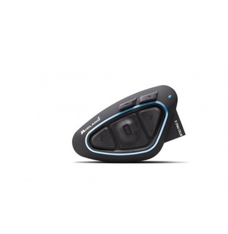 Motorbike Intercom Midland BTX2 PRO S LR-SINGLE