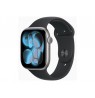 Apple Watch Series 11 GPS + Cellular 46mm Space Grey Aluminium Case with Black Sport Band - S/M