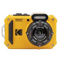 Kodak Pixpro WPZ2 Digital camera, waterproof to 15m, shockproof, yellow
