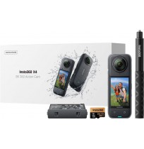 Insta360 CINSABMA X4 Adventure Bundle Digital camera