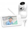 Momcozy BM03 Video Baby Monitor | Niania Elektroniczna | 5.5", 1080 Full HD