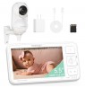 Momcozy BM03 Video Baby Monitor | Niania Elektroniczna | 5.5", 1080 Full HD