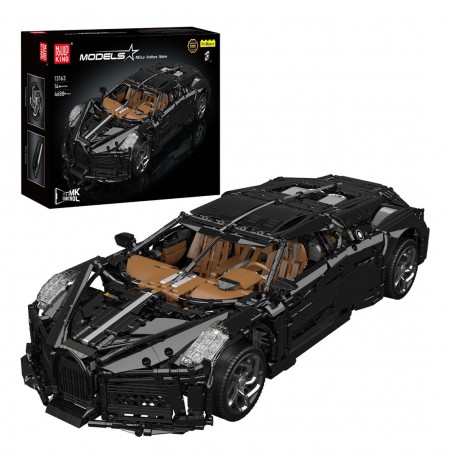 Mould King La Voiture Noire 13163S | Construction block set | 4800 pieces