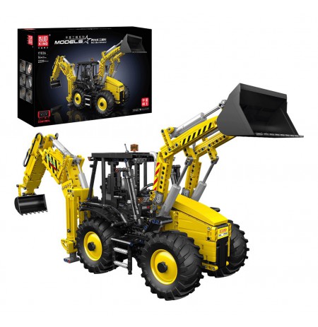 Mould King Bulldozer 17036 | Construction block set | 2239 pieces