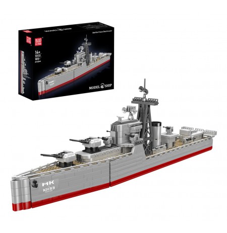 Mould King Battle-Class Destroyer 10133 | Construction block set | 1815 pieces