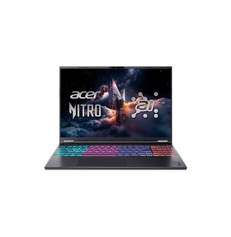 Acer | Nitro V 16S AI AN16S-61-R6Q1 | Obsidian Black | 16 " | IPS | WUXGA | AMD Ryzen AI 7 | 350 | 16 GB | DDR5 | Solid-state