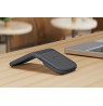 Logitech Mobi Mouse - Ultraportable wireless mouse, Graphite