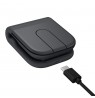 Logitech Mobi Mouse - Ultraportable wireless mouse, Graphite