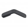 Logitech Mobi Mouse - Ultraportable wireless mouse, Graphite