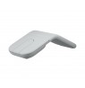 Logitech Mobi Mouse - Ultraportable wireless mouse, Off-white
