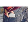 Logitech Mobi Mouse - Ultraportable wireless mouse, Off-white
