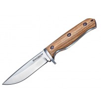 Magnum Zebra Drop Knife
