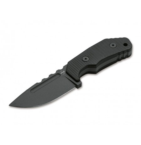 Böker Plus Knife Little Dvalin Black
