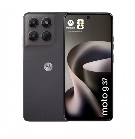 Motorola G37 128GB schwarz grau